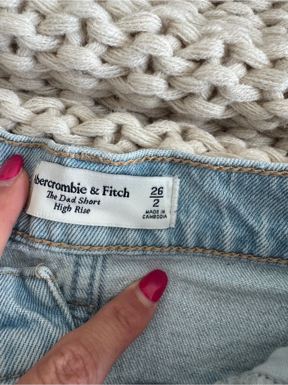 Abercrombie & Fitch Dad Short